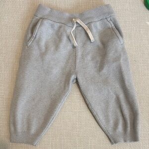 Zara Light Gray Kids Joggers